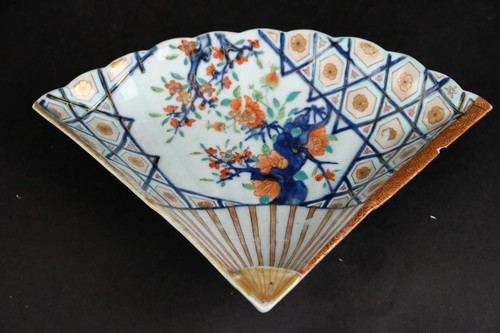 Ancienne assiette japonaise - ancienne,