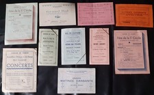 Carnets de Bal, Invitations