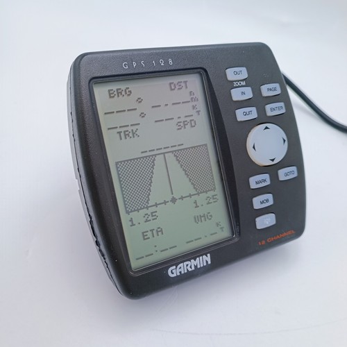 Garmin gps 128 channel - garmin, 12