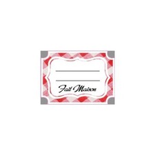 Etiquette fait maison bocaux