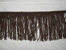 12 METRES DE GALON ANCIEN PASSEMENTERIE DE LYON--FRENCH FRINGE TRIM--N°MA3