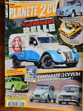 PLANETE 2 CV N°108 rv au chili 2CV CONTRE R4 2CV AZU 1958 MERE PICON PONCIN VP