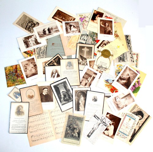 Lot image pieuse canivet - lot,