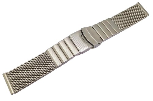 Bracelet montre milanaise - bracelet, inox