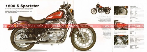 Harley davidson 1200 s - davidson, xl