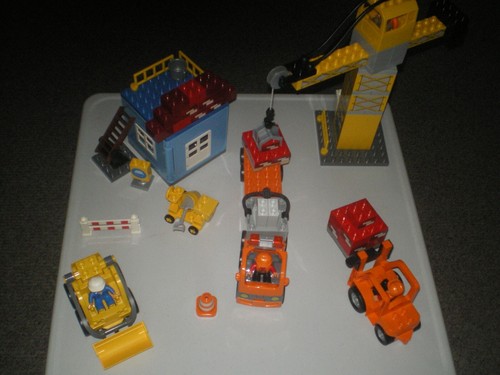 Lego duplo 4988 construction - duplo,