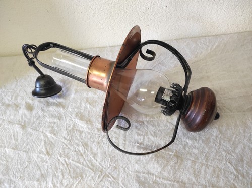 Ancienne suspension lustre - suspension,