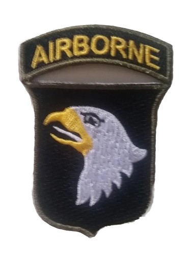 Patch 101st airborne - 101st, white