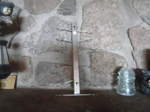 Vintage mug rack holder - rack,