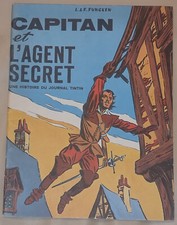 CAPITAN -7-/ Capitan et l'agent secret / EO 1968 / TBE
