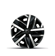 1 ENJOLIVEUR SILOM 16" POUCES PEUGEOT 2008 II 208 27 308 1692435080