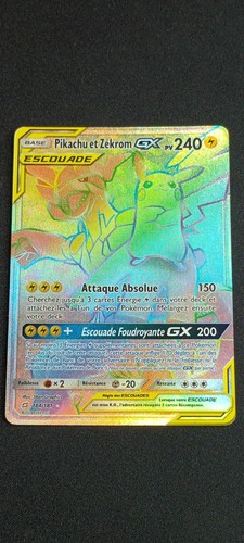 Pikachu zekrom gx - pikachu, et