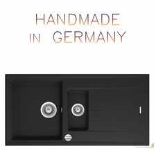 Évier en granit noir évier