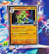 Tyranocif de la team rocket - Cosmo Holo 096/182 - DRI FR