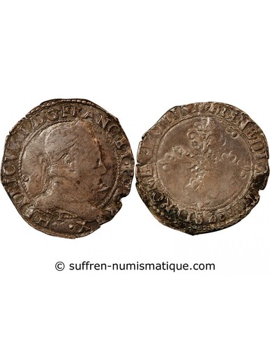 France henri iii - -, franc