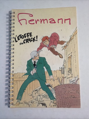 Hermann etoffe un crack - d'un,