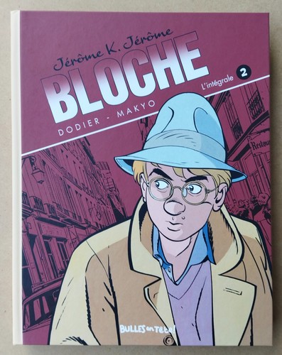 Jérome k bloche - jÉrome,