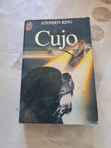 Roman cujo stephen king - -,