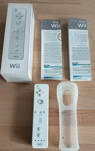 Wiimote boîte avec - en, notices