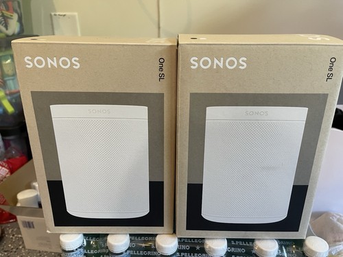 Open box pair sonos one - a,