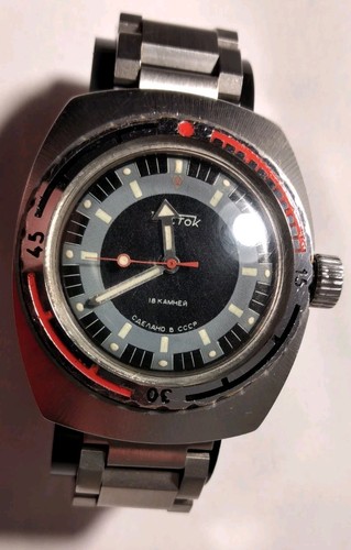 Montre mécanique sovietique - mécanique,