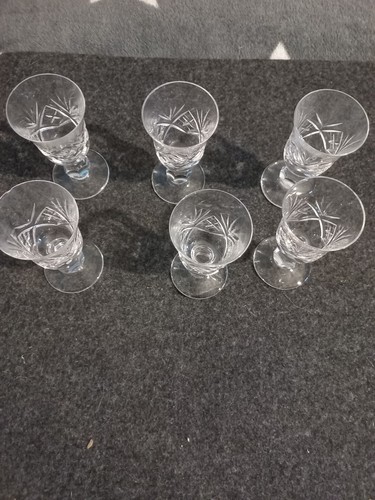 Verres cristal bohème - verres, de