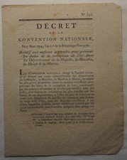 Décret de la Convention