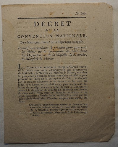 Décret convention - de,