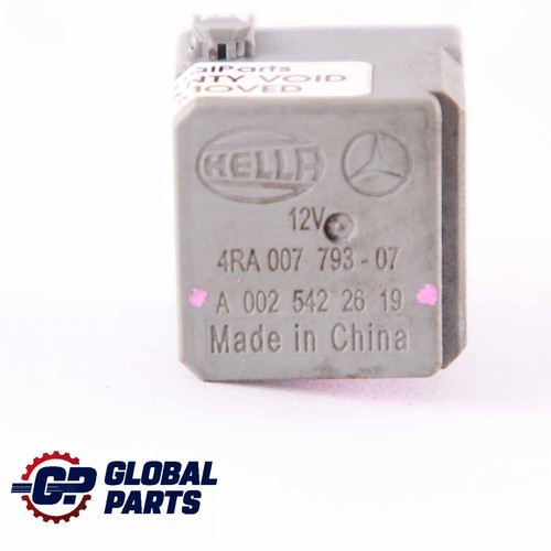 Relais mercedes w203 w204 w212 - mercedes,