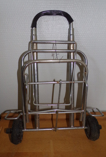 Ancien chariot transport - chariot,