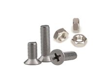 Vis Petites Écrous Tête