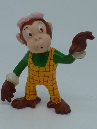 Ancienne figurine pvc - figurine,