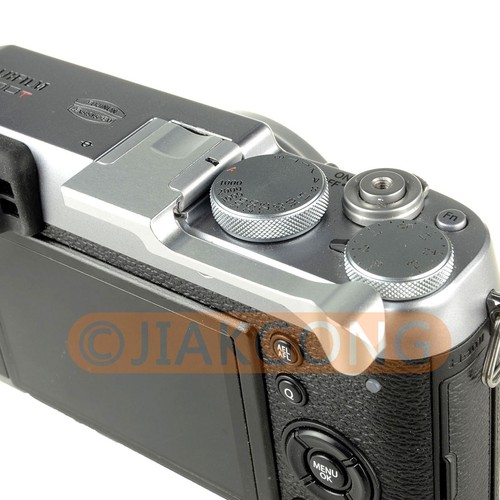 Dslrkit silver thumb grip - dslrkit,