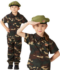 Costume De Soldat Pour Enfants