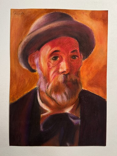Pierre auguste renoir dessin - pierre-auguste,