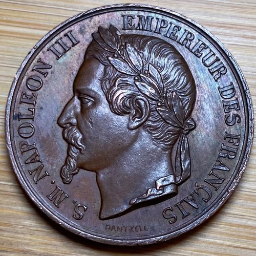Médaille napoleon iii élu - mÉdaille,