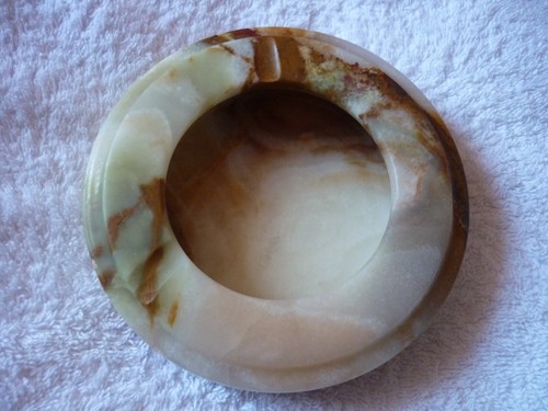 Cendrier onyx vintage - cendrier, en