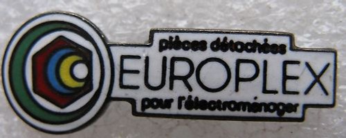 Pin europlex piéces - pin's,