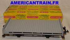 Wagon plat gris 4001 échelle