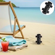  4 Pcs Ancre Extérieure Connecteurs De Poteaux Tente Porte-parapluie