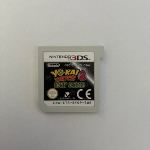 3ds kai watch - yo-kai, 2