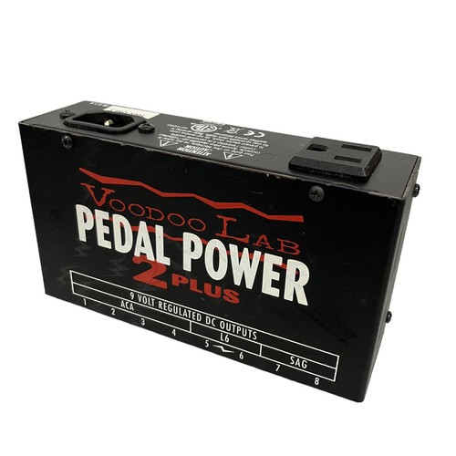 Alimentation voodoo lab - lab, pedal