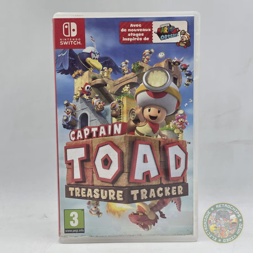 Captain toad treasure tracker - captain,