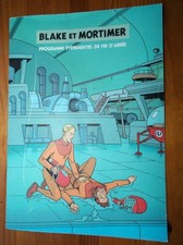 Jacobs Sente Van Dongen dossier presse programme Blake et Mortimer 2025