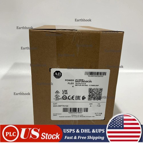 New allen bradley - new, 22a-d8p7n104
