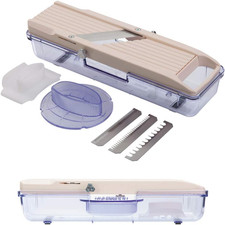 Ensemble de luxe trancheuse à