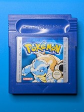 Pokémon Version Bleue - Game