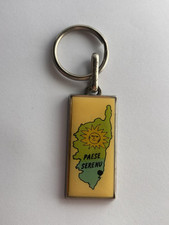 porte clé corse du sud 2A porto vecchio corsica paese serenu île de beauté