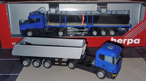 Herpa camions chantier - 1/87,