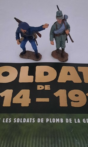 Hachette soldats 1914 1918 - de, 1914-1918-